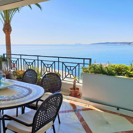 Luxury Apartment Frontal To The Sea In Estepona Doncella Beach Εξωτερικό φωτογραφία