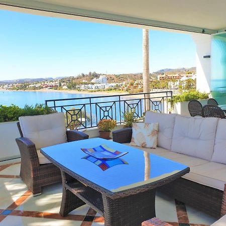 Luxury Apartment Frontal To The Sea In Estepona Doncella Beach Εξωτερικό φωτογραφία