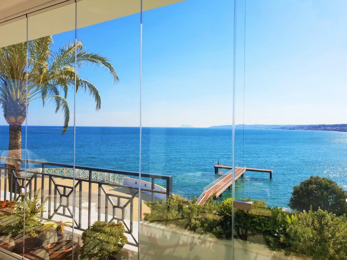 Luxury Apartment Frontal To The Sea In Estepona Doncella Beach Εξωτερικό φωτογραφία