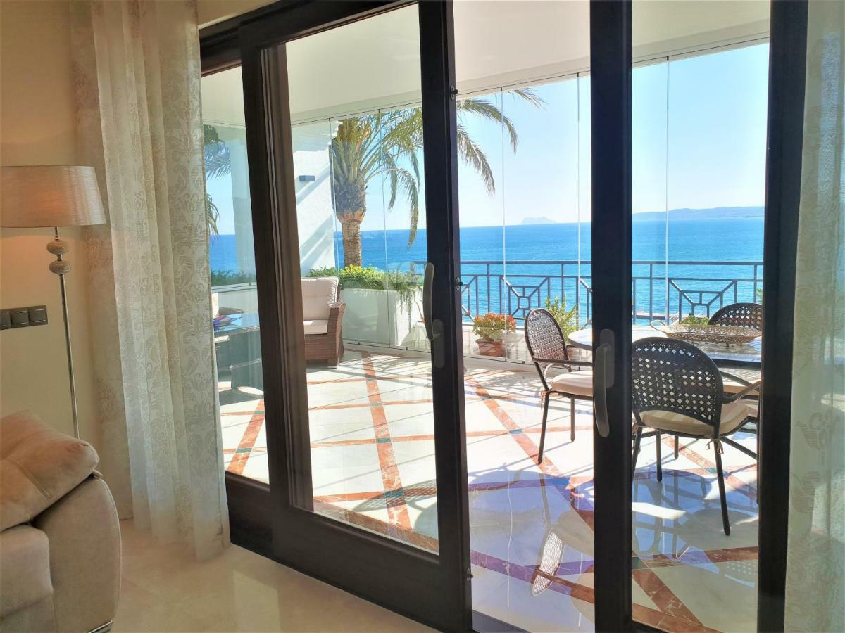 Luxury Apartment Frontal To The Sea In Estepona Doncella Beach Εξωτερικό φωτογραφία