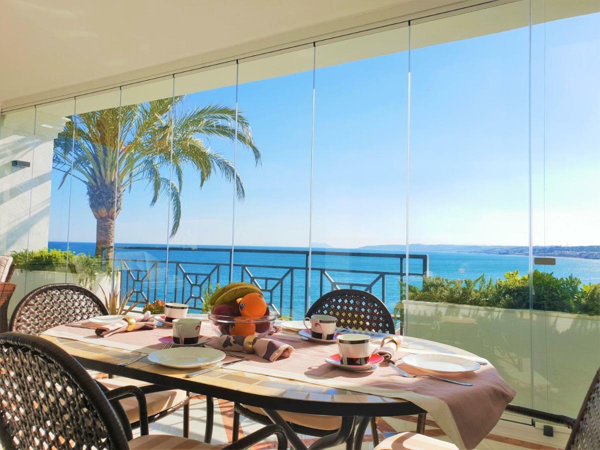 Luxury Apartment Frontal To The Sea In Estepona Doncella Beach Εξωτερικό φωτογραφία
