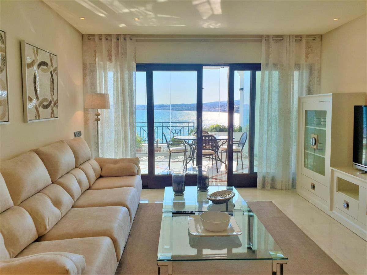 Luxury Apartment Frontal To The Sea In Estepona Doncella Beach Εξωτερικό φωτογραφία