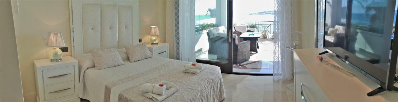 Luxury Apartment Frontal To The Sea In Estepona Doncella Beach Εξωτερικό φωτογραφία