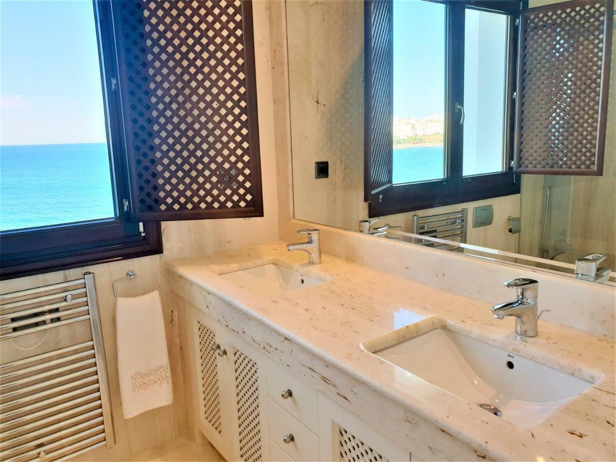Luxury Apartment Frontal To The Sea In Estepona Doncella Beach Εξωτερικό φωτογραφία