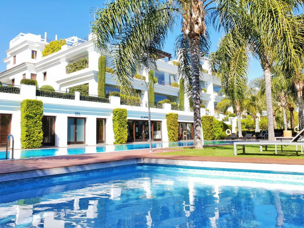 Luxury Apartment Frontal To The Sea In Estepona Doncella Beach Εξωτερικό φωτογραφία