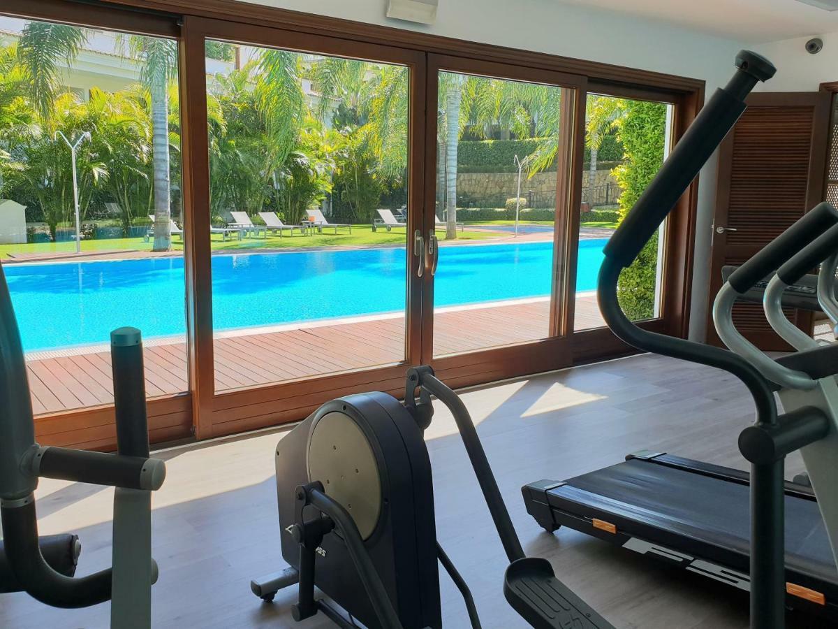 Luxury Apartment Frontal To The Sea In Estepona Doncella Beach Εξωτερικό φωτογραφία