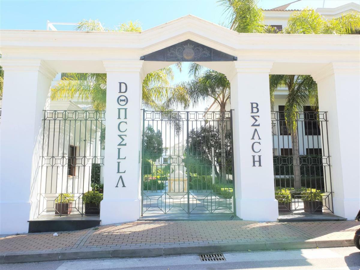 Luxury Apartment Frontal To The Sea In Estepona Doncella Beach Εξωτερικό φωτογραφία