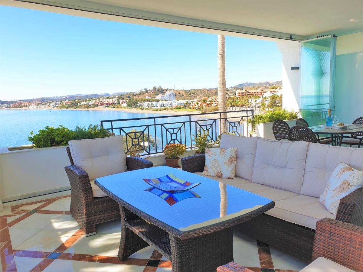 Luxury Apartment Frontal To The Sea In Estepona Doncella Beach Εξωτερικό φωτογραφία
