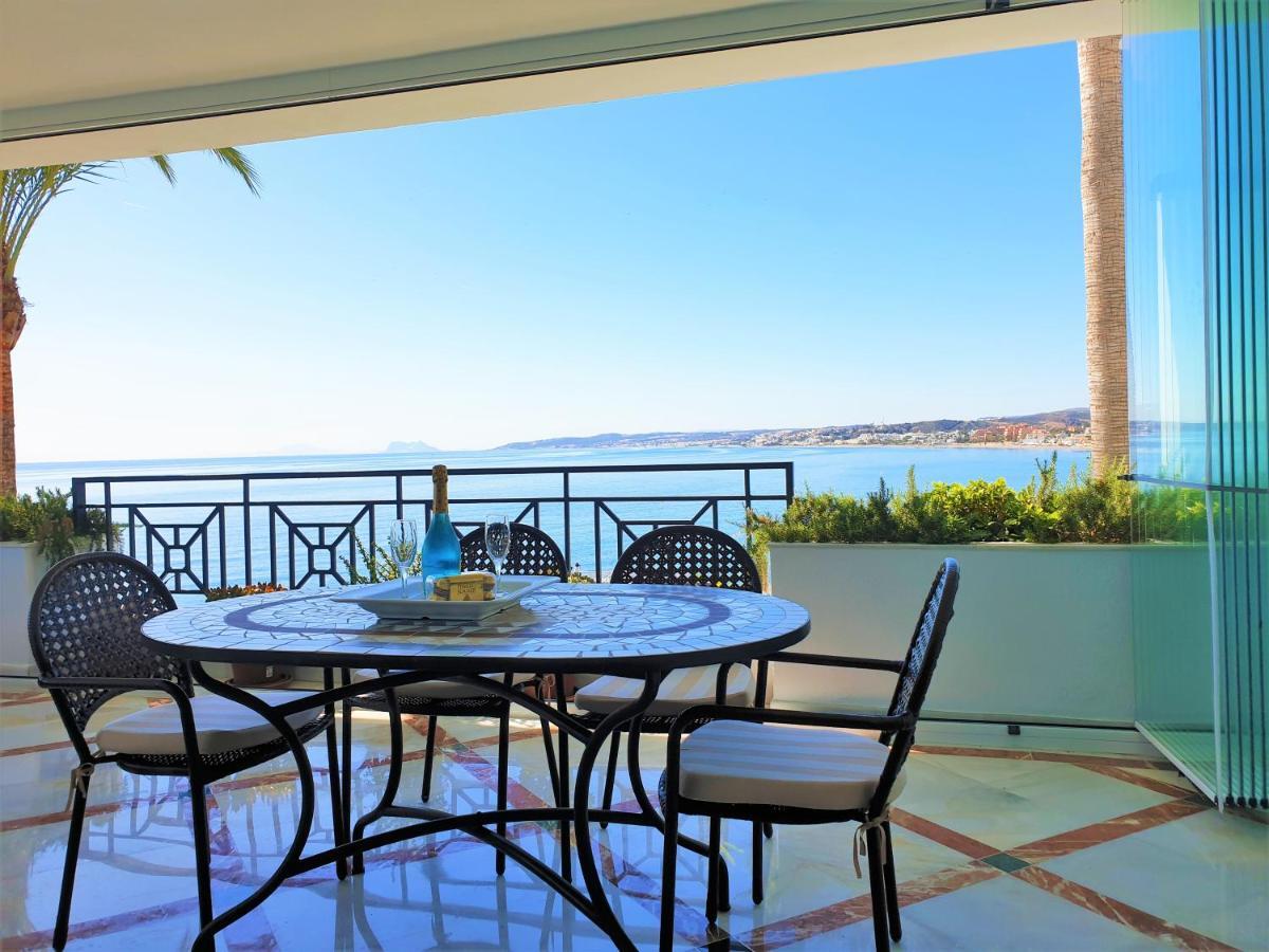 Luxury Apartment Frontal To The Sea In Estepona Doncella Beach Εξωτερικό φωτογραφία